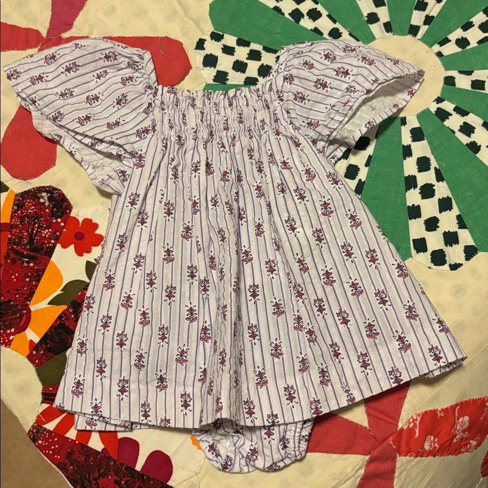 Zara Baby Dress with Bloomers